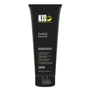 Кератиновый гель для мужских волос KIS KeraMen Hardhold Power Gel (КИС КераМен Хардхолд Пауэр Гель) сильной фиксации