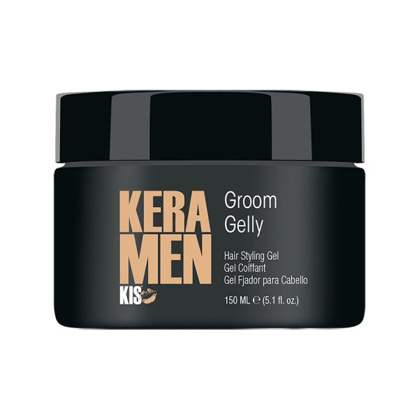Мужской кератиновый гель для волос KIS Groom Gelly (КИС Грум Гелли)