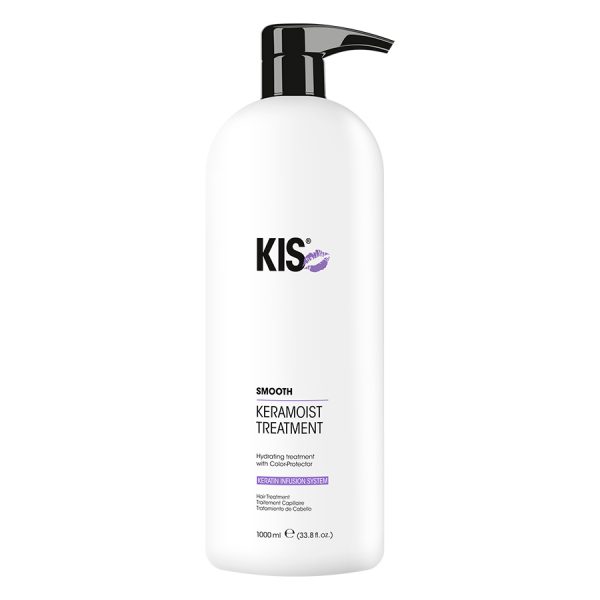 KIS KeraMoist Treatment (КИС КераМойст Тритмент) - кератиновая увлажняющая маска для волос