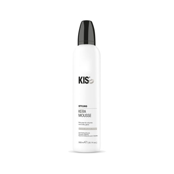 Профессиональный кератиновый мусс для укладки волос KIS KeraMousse (КИС КераМусс)