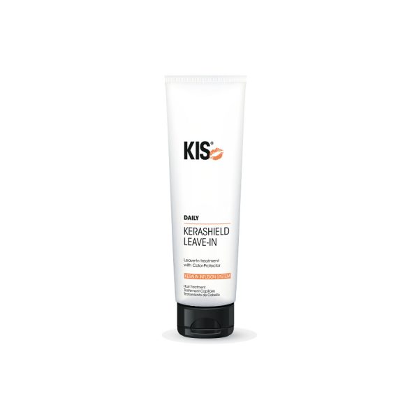 Лечебный лосьон-керапротектор KIS KeraShield Leave-in (КИС КераШилд Ливин) для восстановления и защиты волос