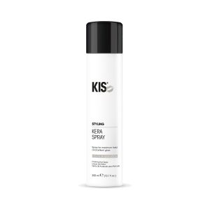 Кератиновый сухой лак-спрей для укладки волос сильной фиксации KIS KeraSpray (КИС КераСпрей)