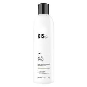 Кератиновый сухой лак-спрей для укладки волос сильной фиксации KIS KeraSpray (КИС КераСпрей)