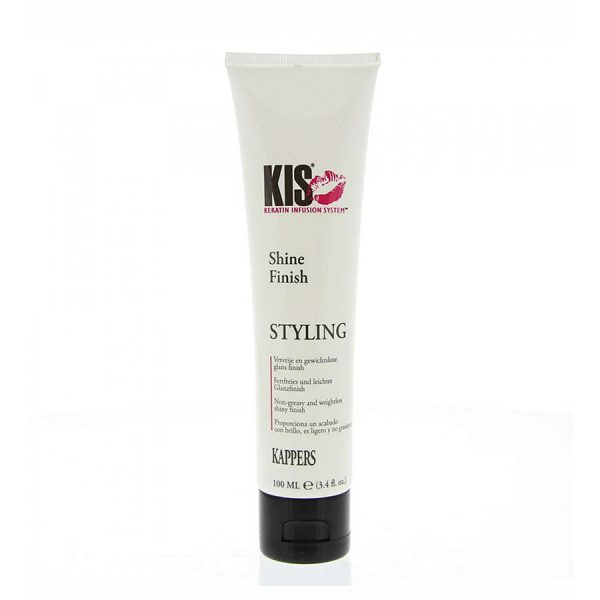 Невесомый гель KIS Shine Finish для максимального блеска и легкой укладки волос