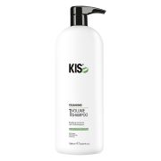 Кератиновый глубоко очищающий шампунь для объема KIS Volume Shampoo (КИС Вольюм)
